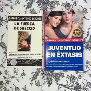 Popular Spanish books by Carlos Cuauhtémoc Sanchez.